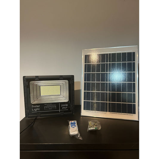 Ηλιακός Προβολέας 200W - Solar Light 200W