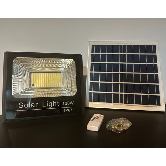 Ηλιακός προβολέας 100W - Solar Light 100W