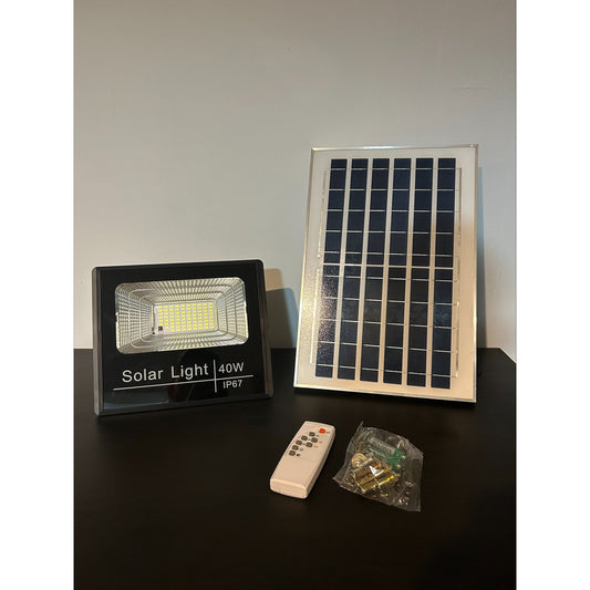 Ηλιακός Προβολέας 40W - Solar light 40W